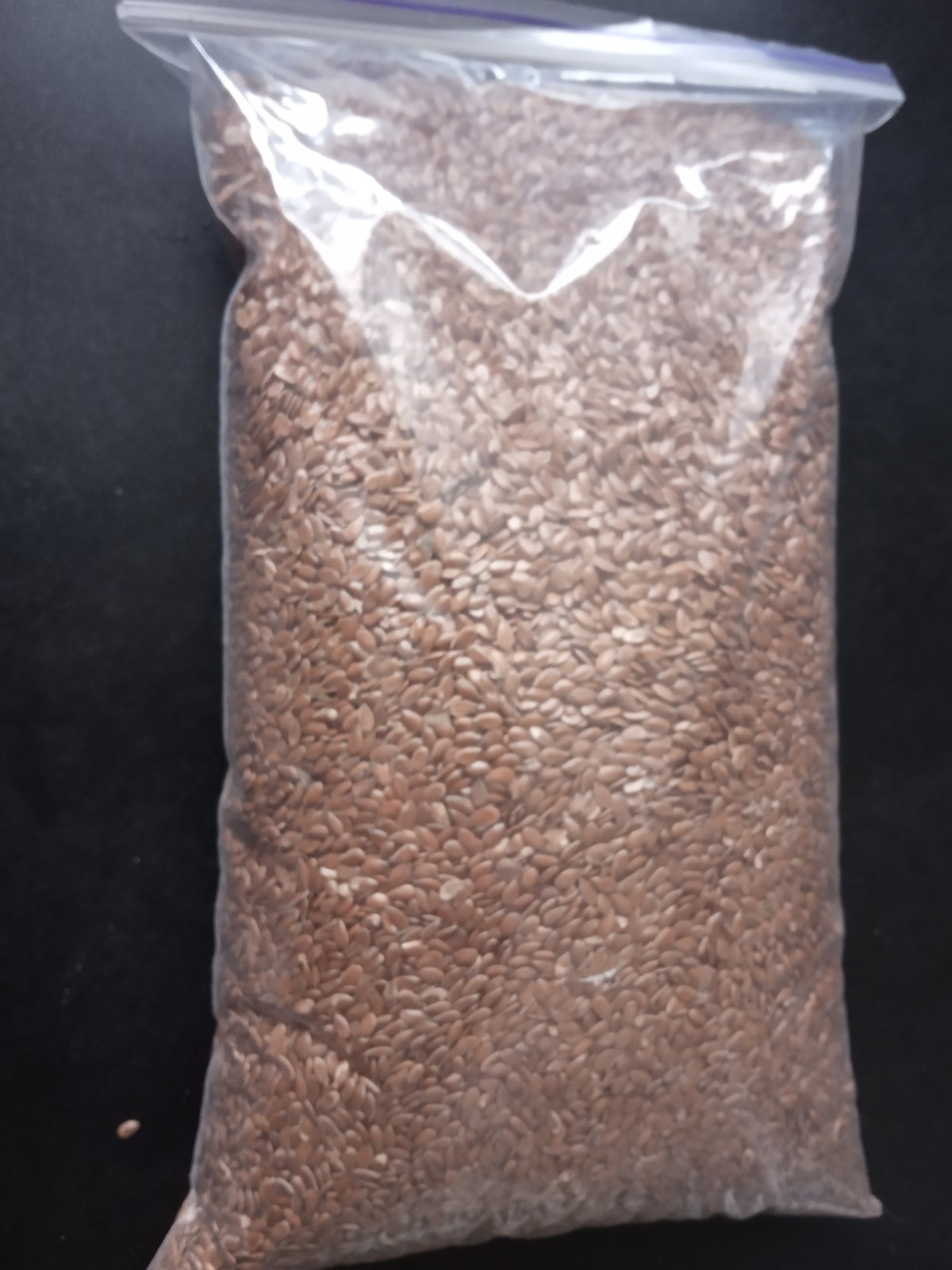 Лён, на проращивание, 1 кг.